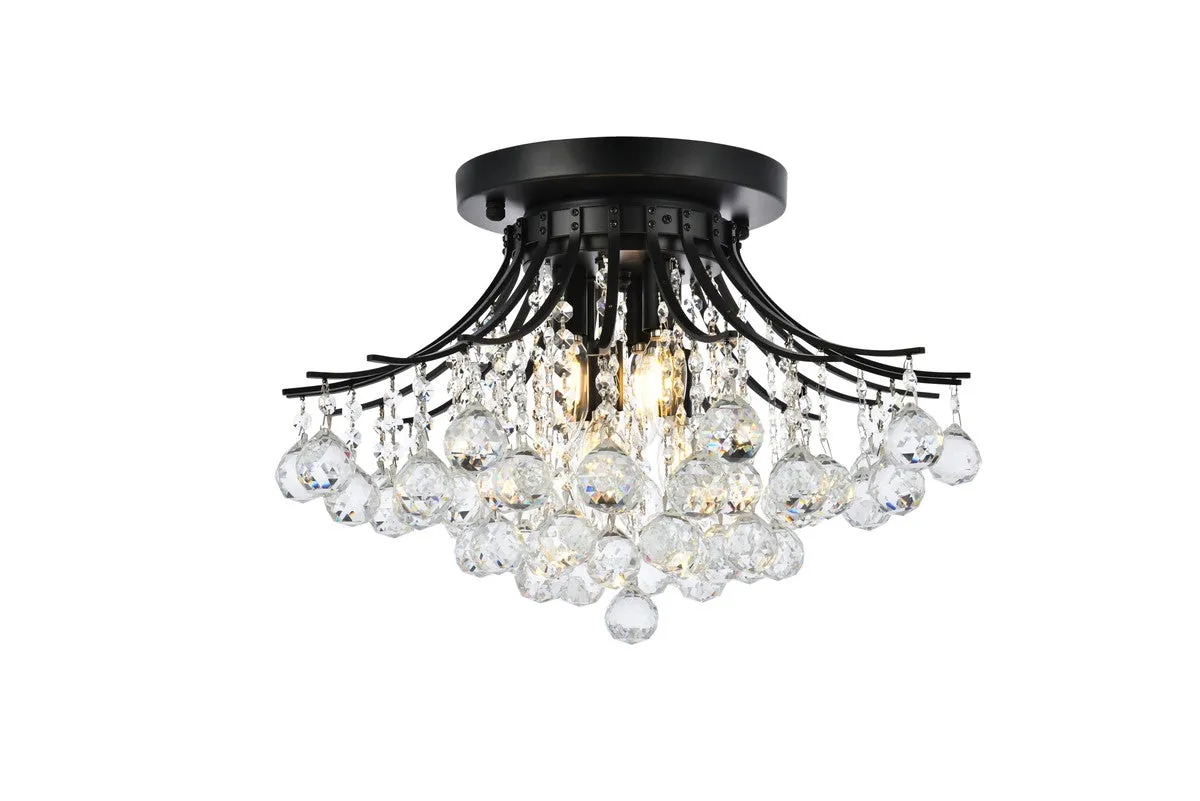 Elegant Lighting Six Light Flush Mount Flush Mount Ceiling Lights