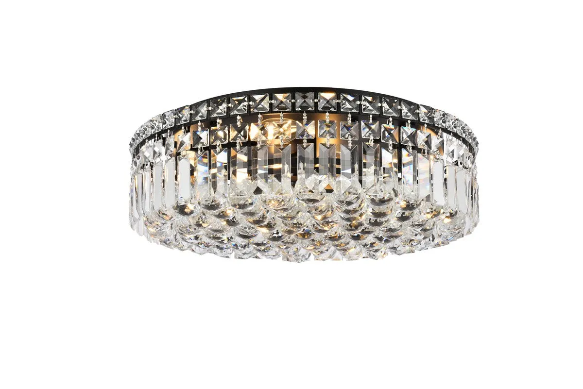 Elegant Lighting Six Light Flush Mount Flush Mount Ceiling Lights