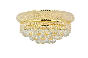 Elegant Lighting Six Light Flush Mount Flush Mount Ceiling Lights