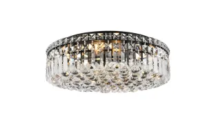 Elegant Lighting Six Light Flush Mount Flush Mount Ceiling Lights