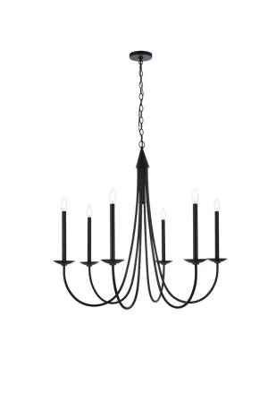 Elegant Lighting Six Light Pendant Cheap Ceiling Lights outlet