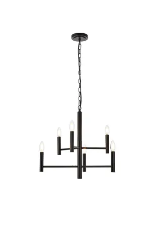 Elegant Lighting Six Light Pendant Cheap Ceiling Lights outlet