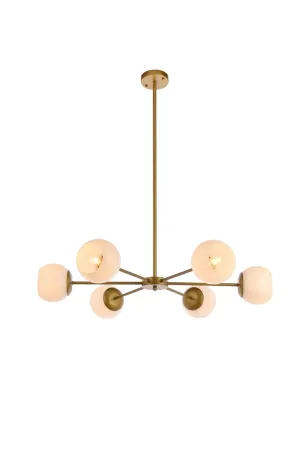 Elegant Lighting Six Light Pendant Cheap Ceiling Lights outlet