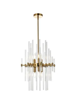 Elegant Lighting Six Light Pendant Cheap Ceiling Lights outlet