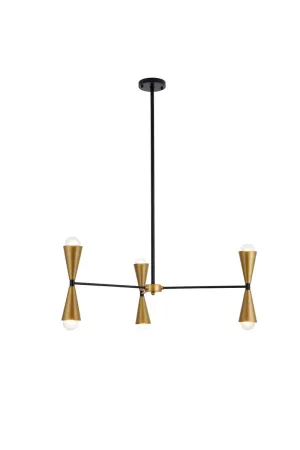 Elegant Lighting Six Light Pendant Cheap Ceiling Lights outlet