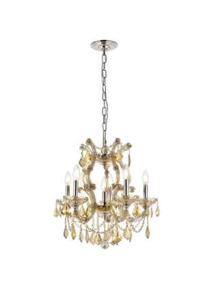 Elegant Lighting Six Light Pendant Cheap Ceiling Lights outlet