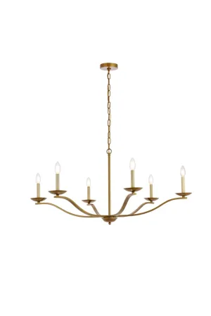 Elegant Lighting Six Light Pendant Cheap Ceiling Lights outlet