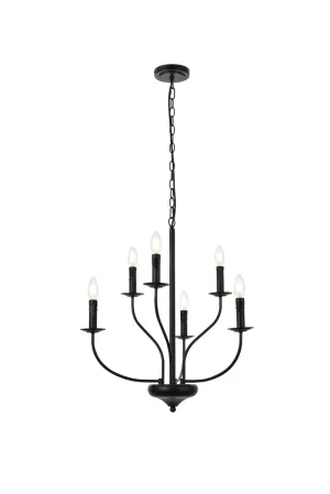 Elegant Lighting Six Light Pendant Cheap Ceiling Lights outlet