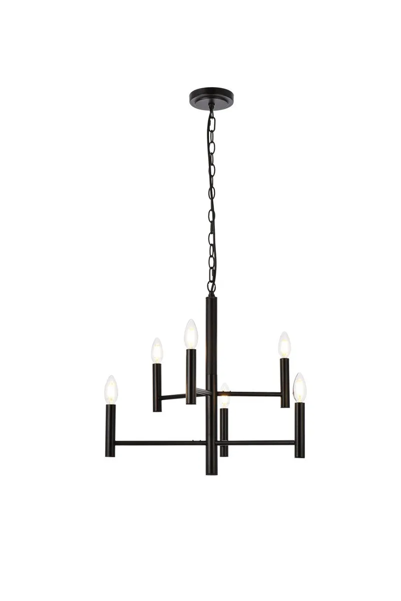 Elegant Lighting Six Light Pendant Cheap Ceiling Lights outlet
