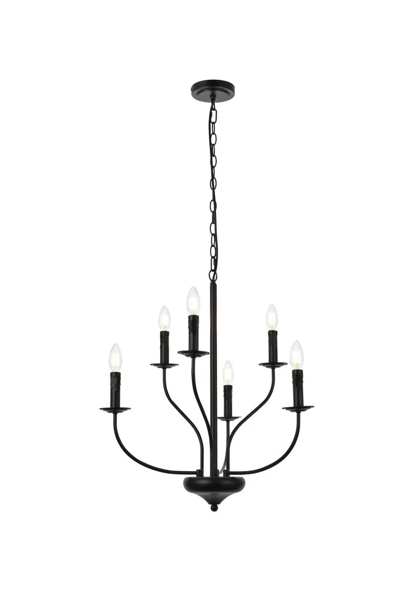 Elegant Lighting Six Light Pendant Cheap Ceiling Lights outlet