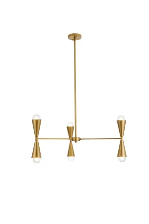 Elegant Lighting Six Light Pendant Cheap Ceiling Lights outlet