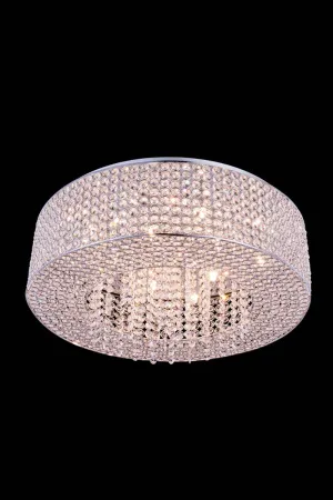 Elegant Lighting Ten Light Flush Mount Flush Mount Ceiling Lights
