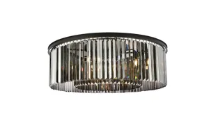 Elegant Lighting Ten Light Flush Mount Flush Mount Ceiling Lights