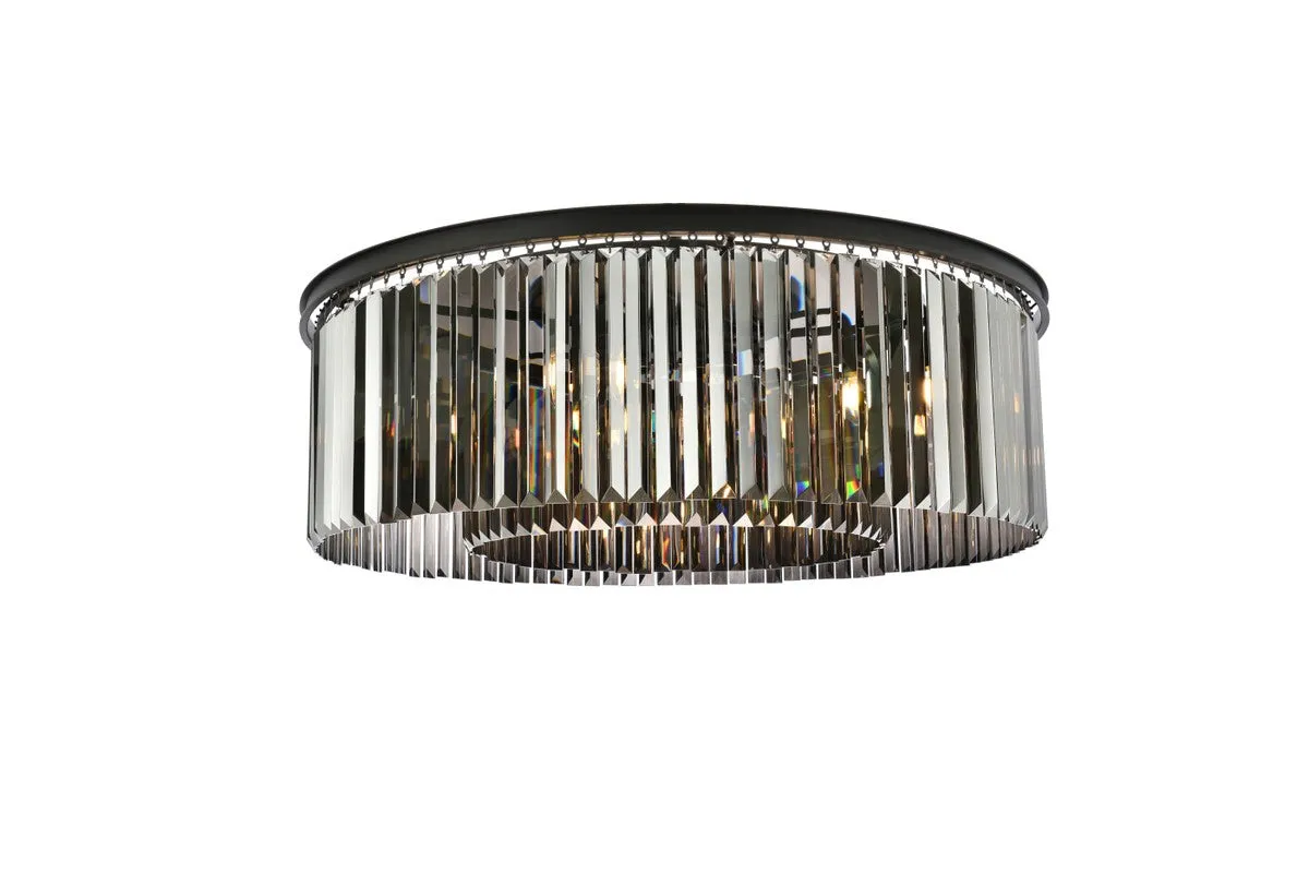 Elegant Lighting Ten Light Flush Mount Flush Mount Ceiling Lights