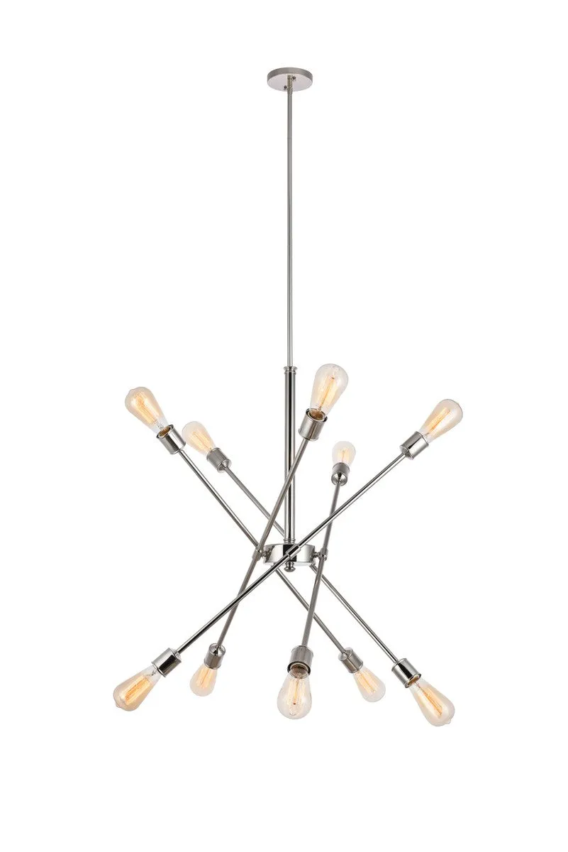 Elegant Lighting Ten Light Pendant Cheap Ceiling Lights outlet