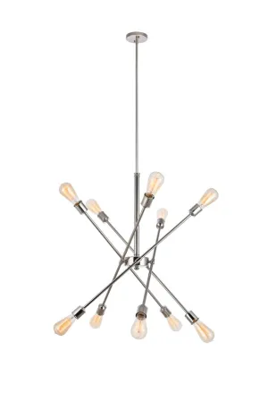 Elegant Lighting Ten Light Pendant Cheap Ceiling Lights outlet