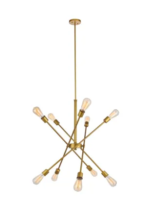 Elegant Lighting Ten Light Pendant Cheap Ceiling Lights outlet