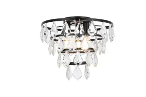 Elegant Lighting Three Light Flush Mount Cheap Low Ceiling Lighting