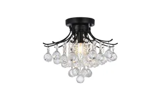 Elegant Lighting Three Light Flush Mount Flush Mount Ceiling Lights