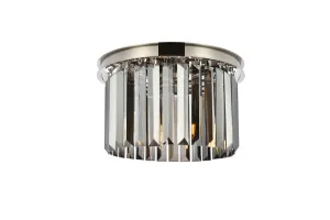 Elegant Lighting Three Light Flush Mount Flush Mount Ceiling Lights