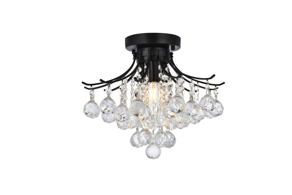 Elegant Lighting Three Light Flush Mount Flush Mount Ceiling Lights