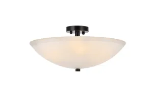 Elegant Lighting Three Light Flush Mount Cheap Low Ceiling Lighting