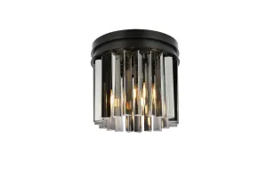Elegant Lighting Three Light Flush Mount Flush Mount Ceiling Lights
