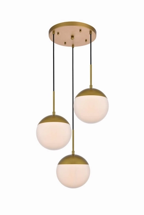 Elegant Lighting Three Light Pendant Cheap Ceiling Lights outlet