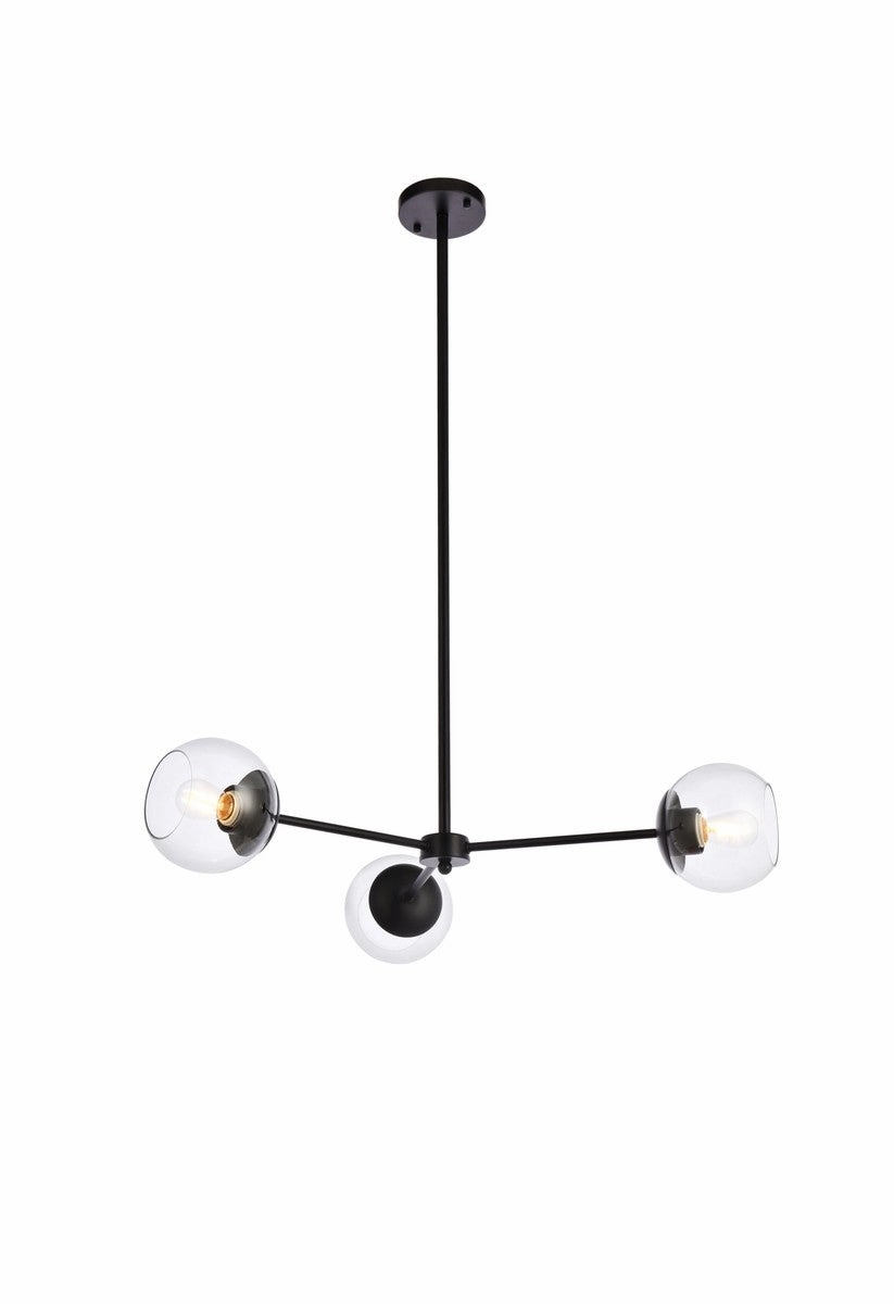 Elegant Lighting Three Light Pendant Cheap Ceiling Lights outlet