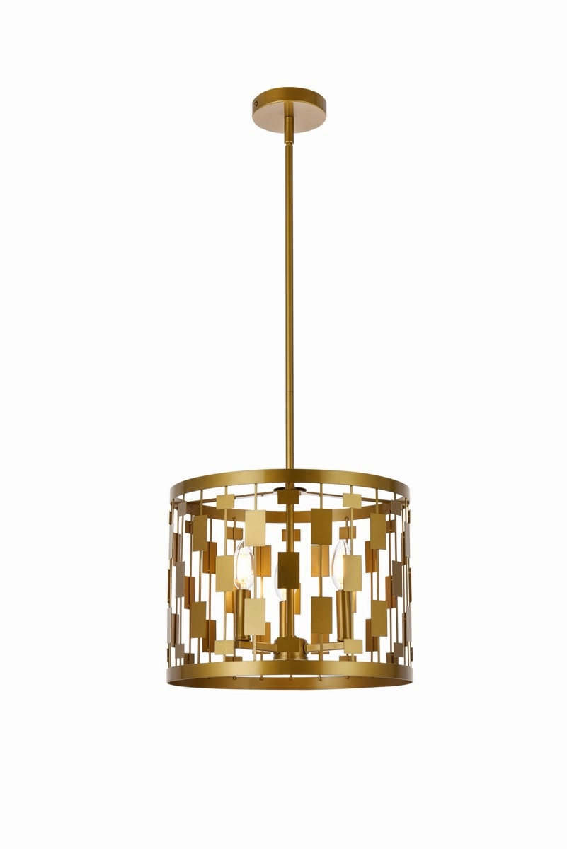 Elegant Lighting Three Light Pendant Cheap Ceiling Lights outlet