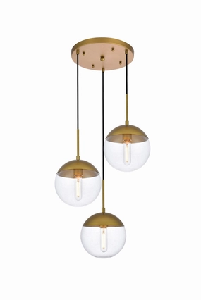 Elegant Lighting Three Light Pendant Cheap Ceiling Lights outlet