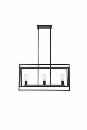 Elegant Lighting Three Light Pendant Cheap Ceiling Lights outlet