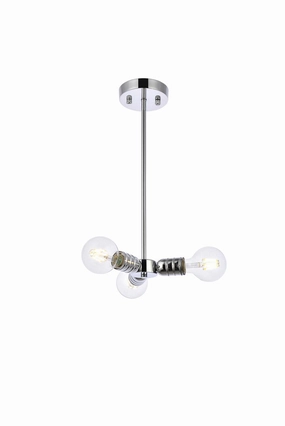 Elegant Lighting Three Light Pendant Cheap Ceiling Lights outlet