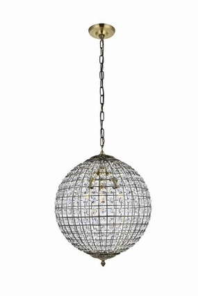 Elegant Lighting Three Light Pendant Cheap Ceiling Lights outlet