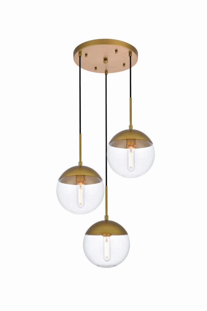 Elegant Lighting Three Light Pendant Cheap Ceiling Lights outlet