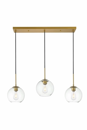 Elegant Lighting Three Light Pendant Cheap Ceiling Lights outlet