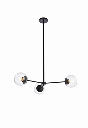 Elegant Lighting Three Light Pendant Cheap Ceiling Lights outlet
