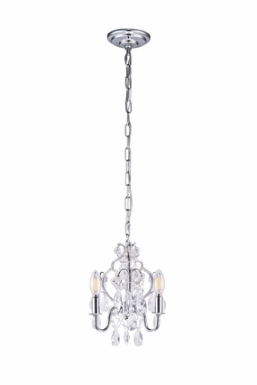 Elegant Lighting Three Light Pendant Cheap Ceiling Lights outlet