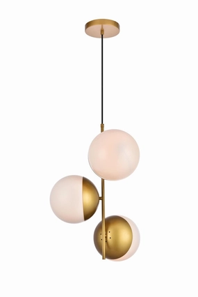 Elegant Lighting Three Light Pendant Cheap Ceiling Lights outlet