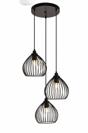 Elegant Lighting Three Light Pendant Cheap Ceiling Lights outlet