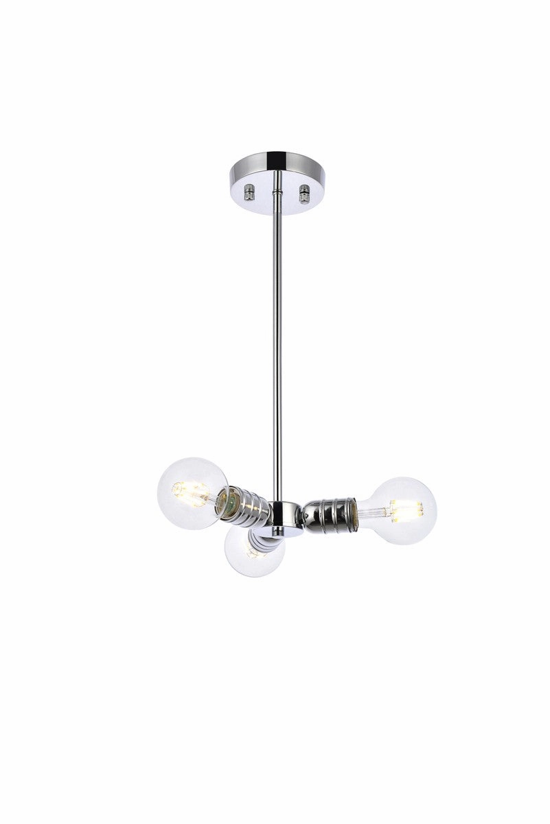Elegant Lighting Three Light Pendant Cheap Ceiling Lights outlet