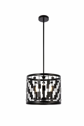 Elegant Lighting Three Light Pendant Cheap Ceiling Lights outlet