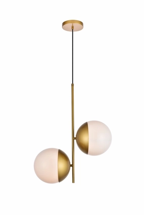 Elegant Lighting Two Light Pendant Cheap Ceiling Lights outlet