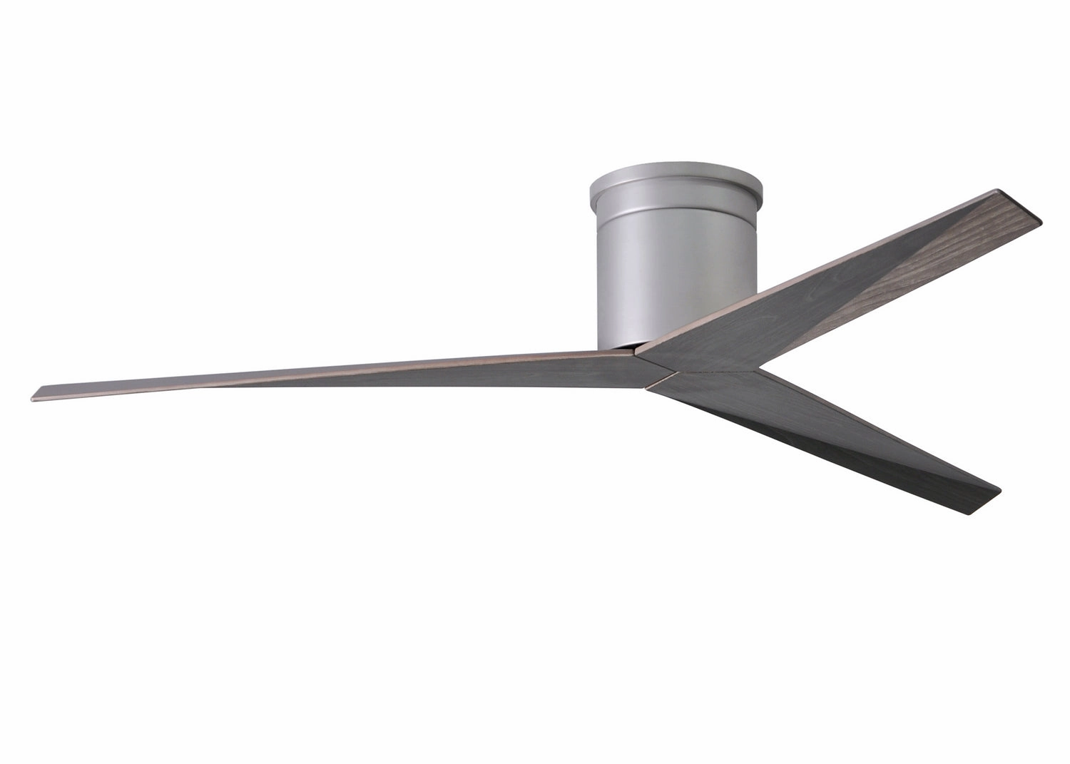 Eliza 56"Ceiling Fan Brushed Nickel Huggers FANS cheap deals