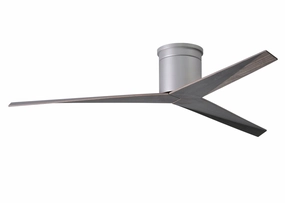 Eliza 56"Ceiling Fan Brushed Nickel Huggers FANS cheap deals