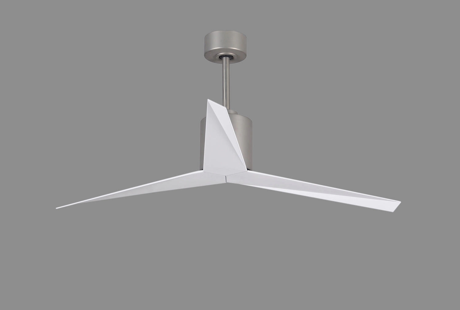 Eliza 56"Ceiling Fan Brushed Nickel Outdoor Fans sale online