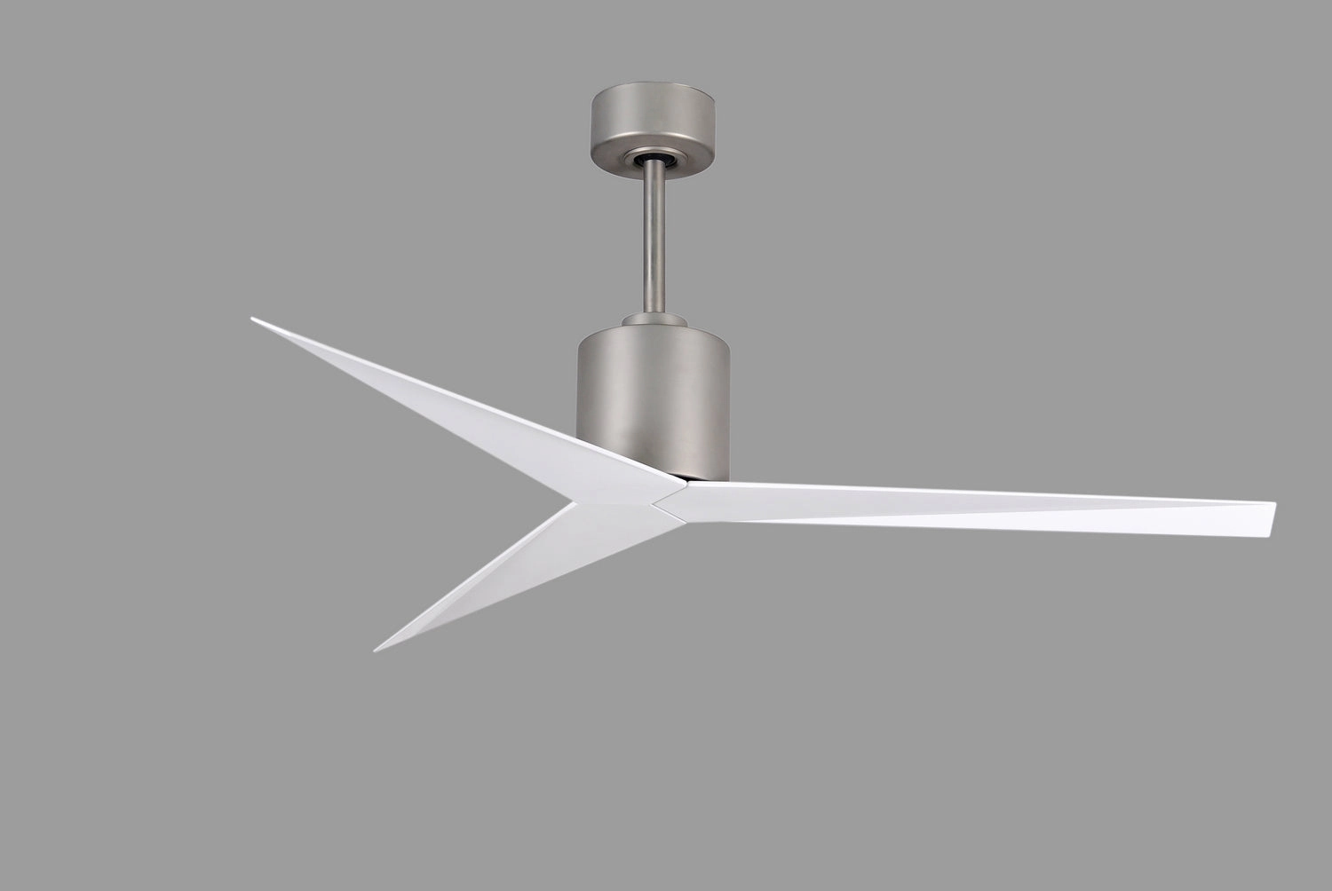 Eliza 56"Ceiling Fan Brushed Nickel Outdoor Fans sale online