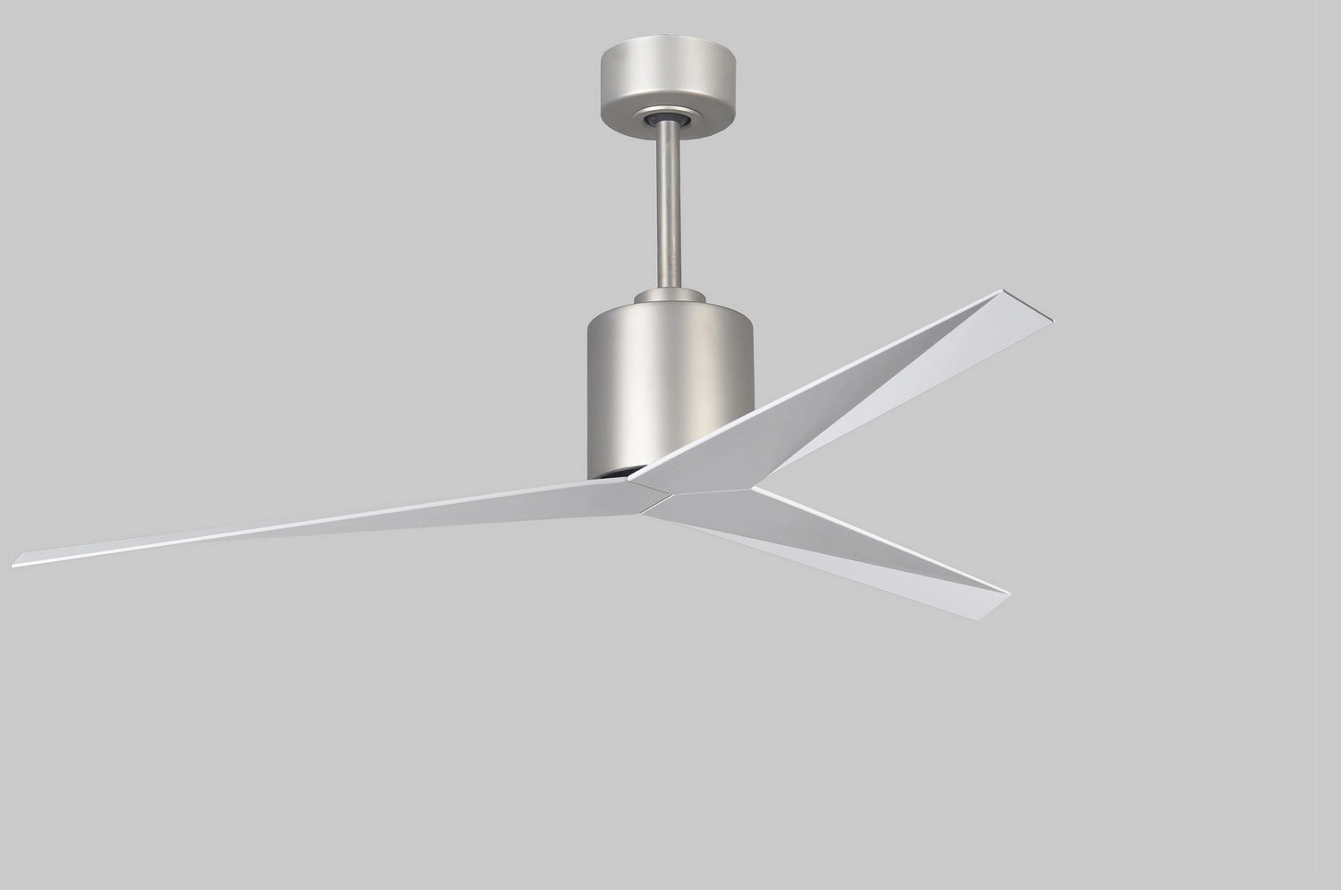 Eliza 56"Ceiling Fan Brushed Nickel Outdoor Fans sale online