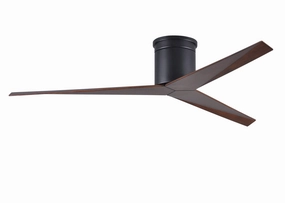 Eliza 56"Ceiling Fan Matte Black Huggers FANS cheap deals