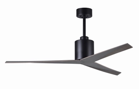 Eliza 56"Ceiling Fan Matte Black Exterior Fans FANS limited time offer